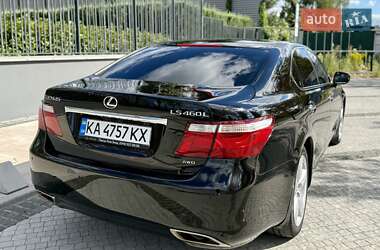 Седан Lexus LS 2009 в 