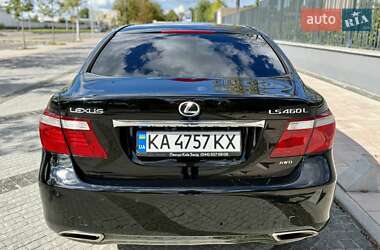 Седан Lexus LS 2009 в 