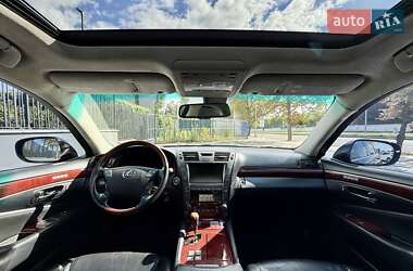 Седан Lexus LS 2009 в 