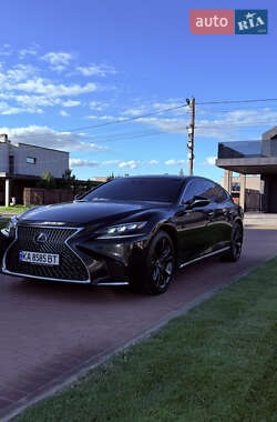 Lexus LS 2018