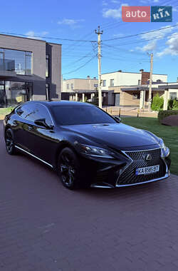 Седан Lexus LS 2018 в 