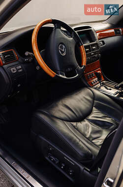 Седан Lexus LS 2001 в 
