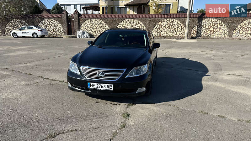 Седан Lexus LS 2007 в Миколаєві фото Седан Lexus LS 2007 в Миколаєві