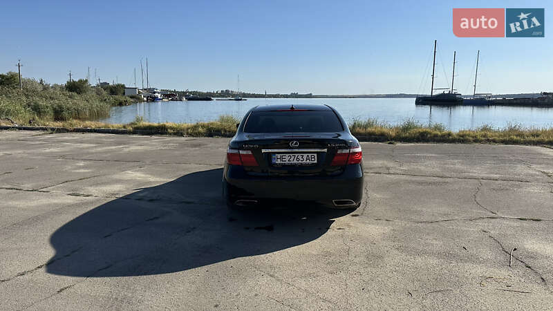 Седан Lexus LS 2007 в Миколаєві фото 4 Седан Lexus LS 2007 в Миколаєві