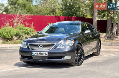 Lexus LS 2007 Lexus LS 2007