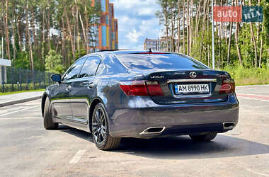 Седан Lexus LS 2007 в 