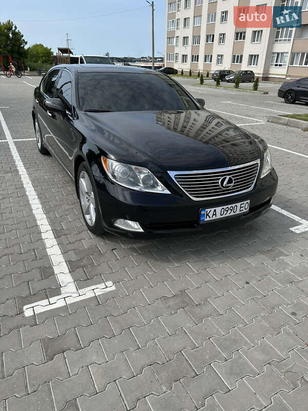 Седан Lexus LS 2008 в Хмельницком фото 6 Седан Lexus LS 2008 в Хмельницком