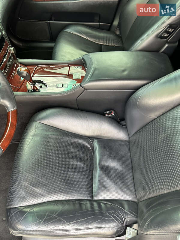 Седан Lexus LS 2008 в Хмельницком фото 12 Седан Lexus LS 2008 в Хмельницком
