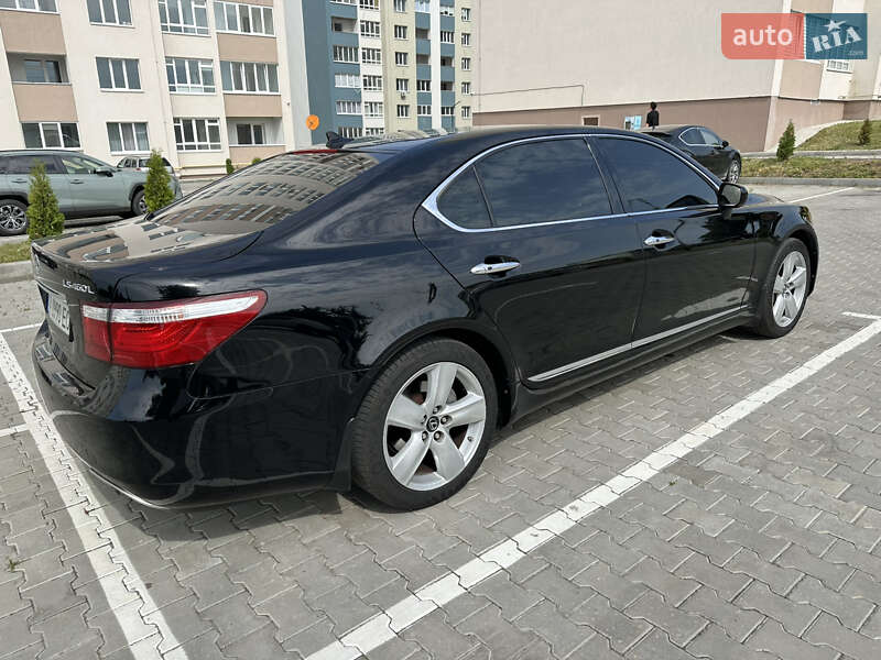 Седан Lexus LS 2008 в Хмельницком фото 15 Седан Lexus LS 2008 в Хмельницком