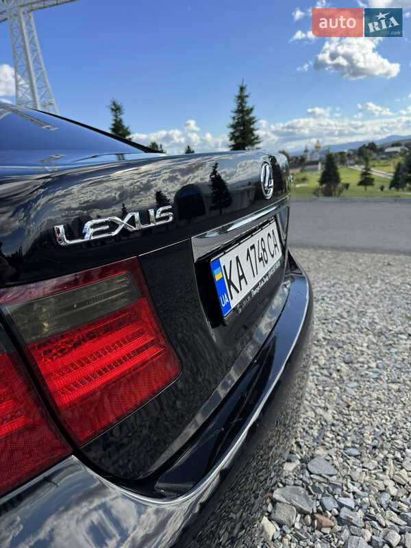 Седан Lexus LS 2007 в Ивано-Франковске