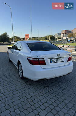 Седан Lexus LS 2007 в 