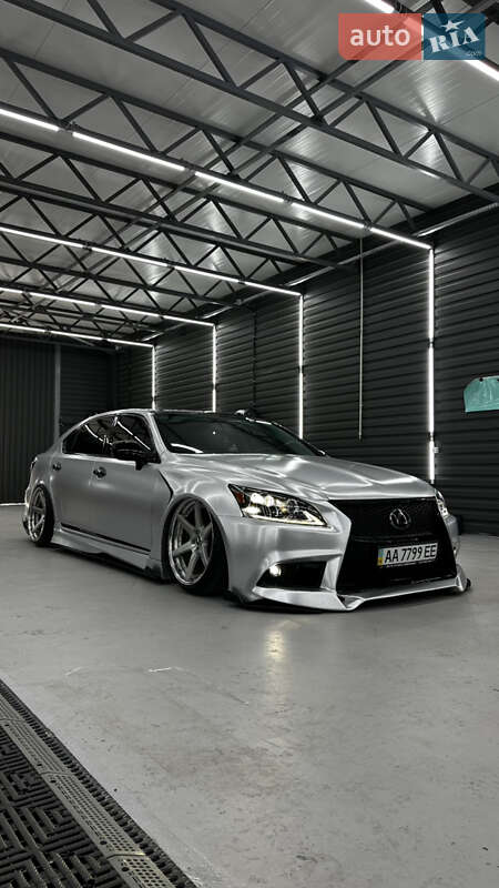 Седан Lexus LS 2007 в 