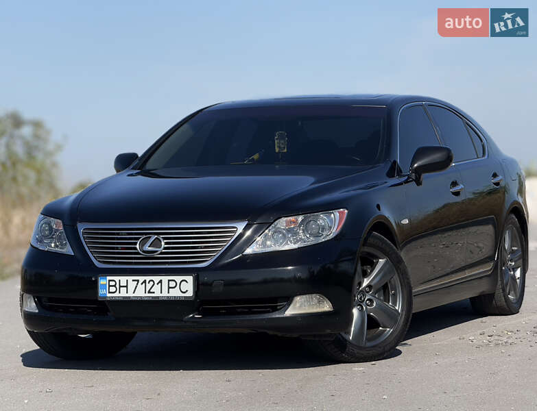 Lexus LS 2008