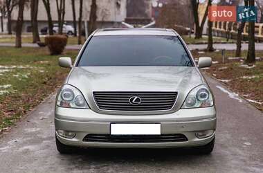 Седан Lexus LS 2002 в Києві