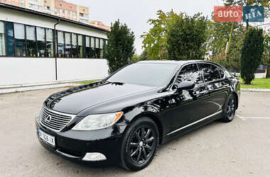 Седан Lexus LS 2008 в Рівному