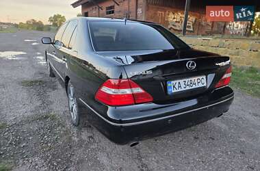 Седан Lexus LS 2005 в 
