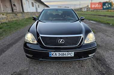 Седан Lexus LS 2005 в 