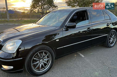 Седан Lexus LS 2002 в 