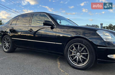 Седан Lexus LS 2002 в 