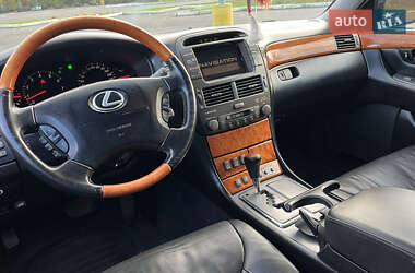 Седан Lexus LS 2002 в 