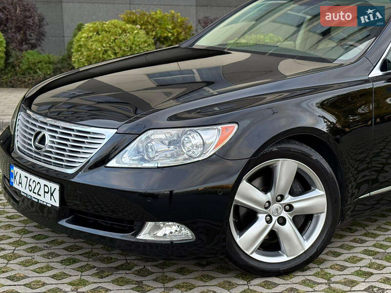 Седан Lexus LS 2007 в Киеве фото 4 Седан Lexus LS 2007 в Киеве