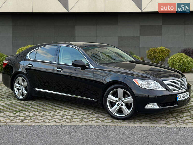 Седан Lexus LS 2007 в Киеве фото 29 Седан Lexus LS 2007 в Киеве