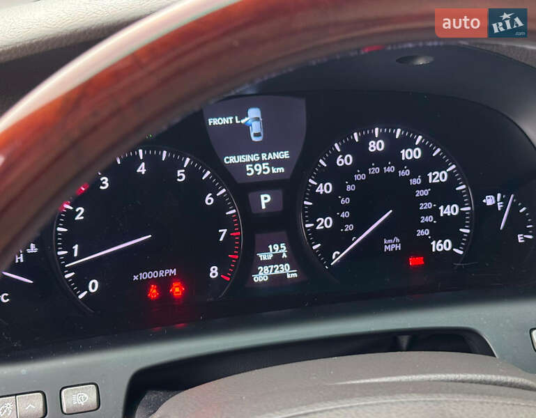 Седан Lexus LS 2007 в Киеве фото 50 Седан Lexus LS 2007 в Киеве