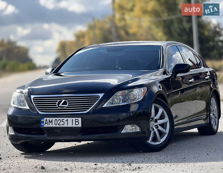 Lexus LS 2008