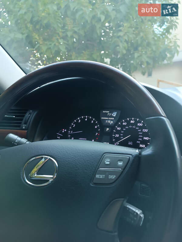 Седан Lexus LS 2011 в Одессе фото 11 Седан Lexus LS 2011 в Одессе