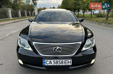 Седан Lexus LS 2007 в 