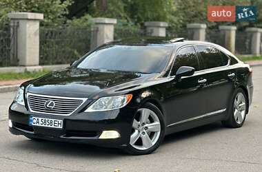 Седан Lexus LS 2007 в 