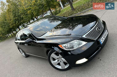 Седан Lexus LS 2007 в 