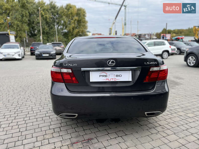 Седан Lexus LS 2007 в Львове