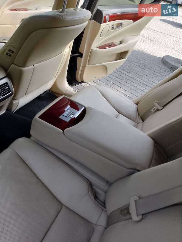 Седан Lexus LS 2007 в Одесі фото 18 Седан Lexus LS 2007 в Одесі
