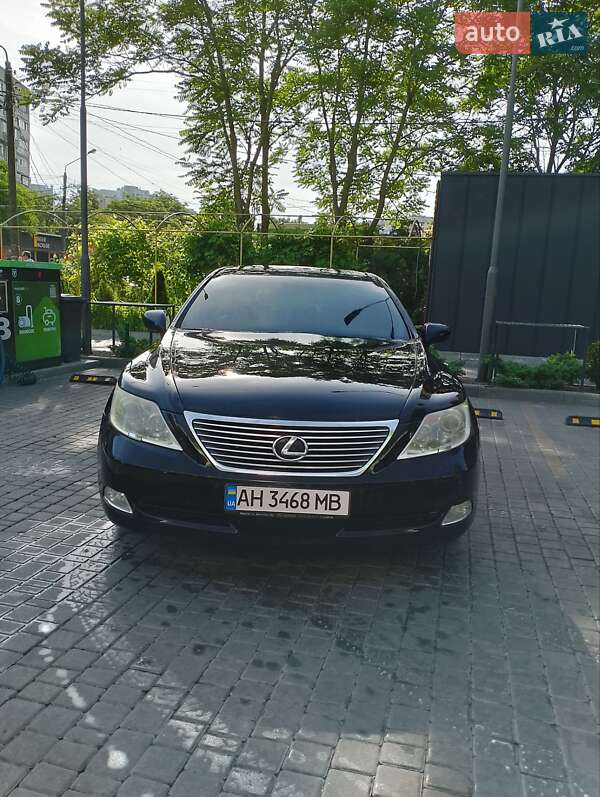 Седан Lexus LS 2007 в Одесі фото 23 Седан Lexus LS 2007 в Одесі