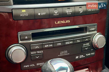 Седан Lexus LS 2012 в 