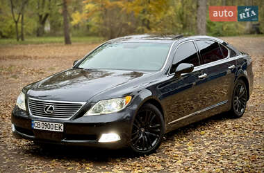 Седан Lexus LS 2007 в Чернігові