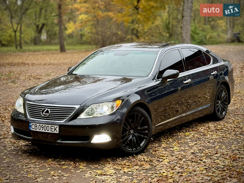Lexus LS 2007