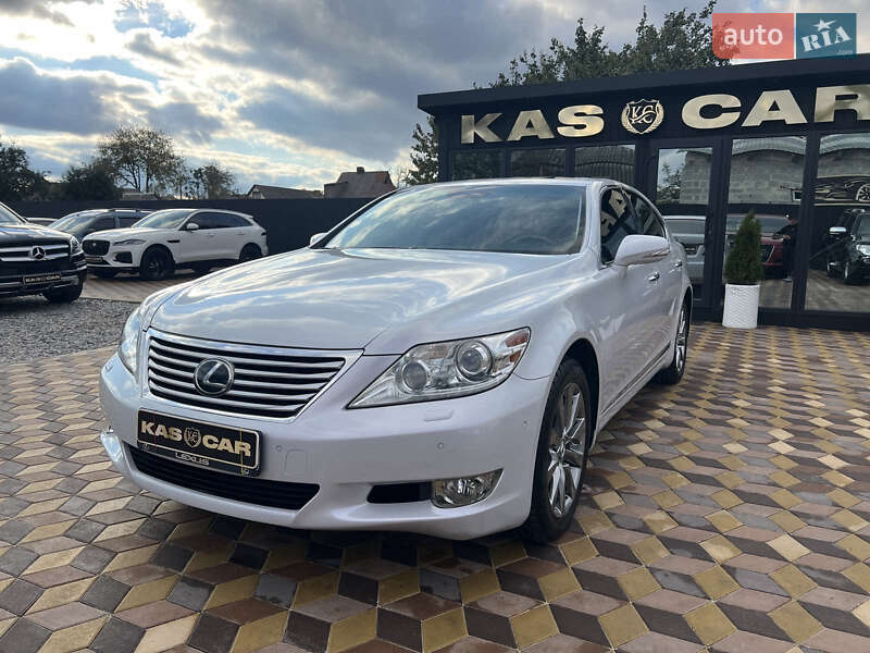 Седан Lexus LS 2010 в Знаменке фото 2 Седан Lexus LS 2010 в Знаменке