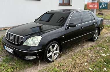 Седан Lexus LS 2002 в Львове