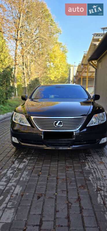 Седан Lexus LS 2007 в Тернополі фото 29 Седан Lexus LS 2007 в Тернополі