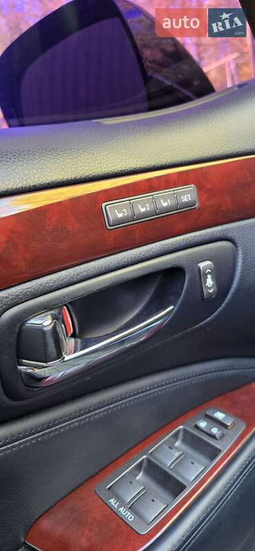 Седан Lexus LS 2007 в Тернополі фото 44 Седан Lexus LS 2007 в Тернополі