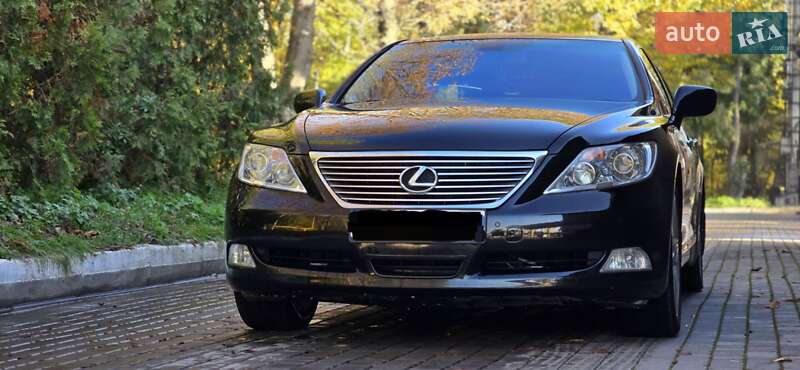 Седан Lexus LS 2007 в Тернополі фото 13 Седан Lexus LS 2007 в Тернополі
