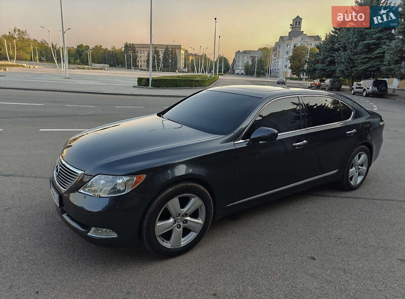 Седан Lexus LS 2007 в Днепре фото 4 Седан Lexus LS 2007 в Днепре