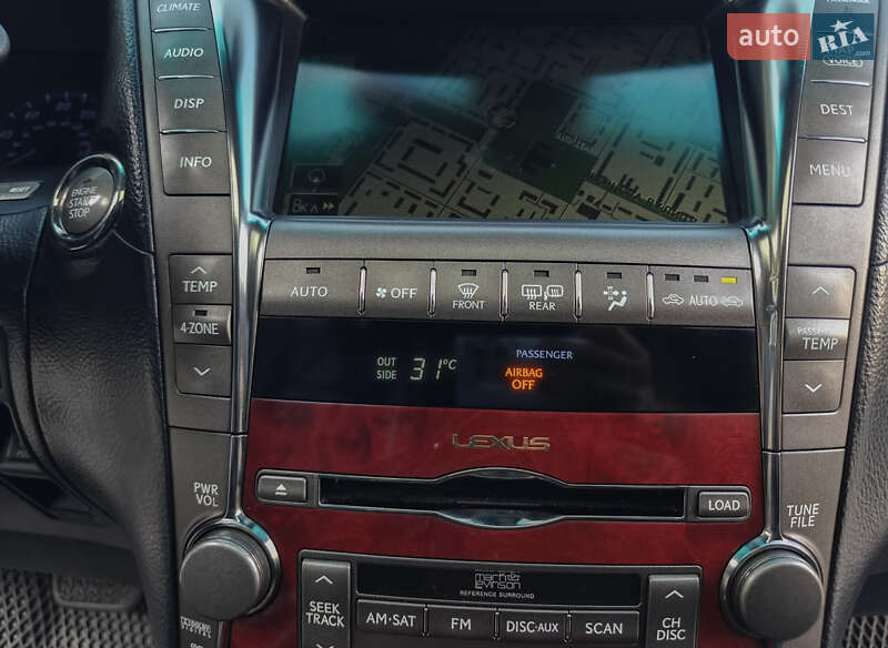 Седан Lexus LS 2007 в Днепре фото 24 Седан Lexus LS 2007 в Днепре
