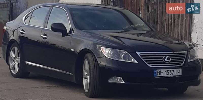 Lexus LS 2007 Lexus LS 2007
