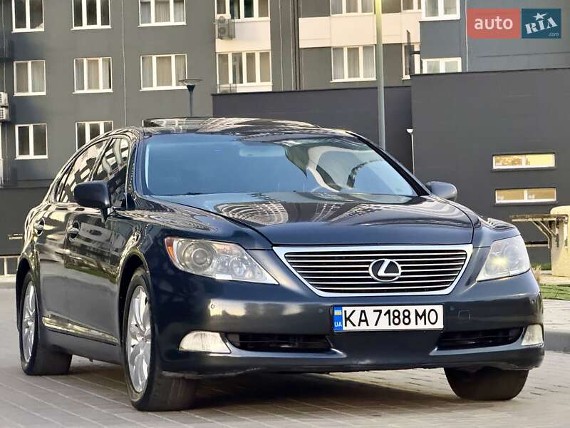 Седан Lexus LS 2007 в Одессе фото 2 Седан Lexus LS 2007 в Одессе