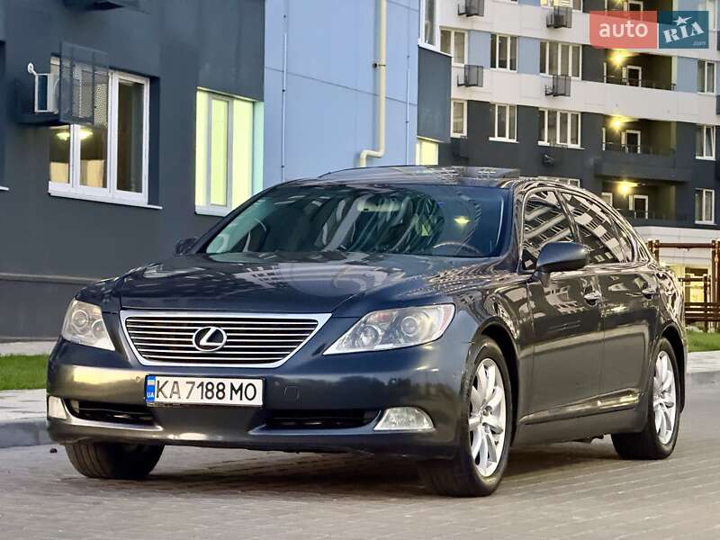 Седан Lexus LS 2007 в Одессе фото 7 Седан Lexus LS 2007 в Одессе