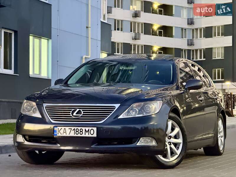 Седан Lexus LS 2007 в Одессе фото 11 Седан Lexus LS 2007 в Одессе