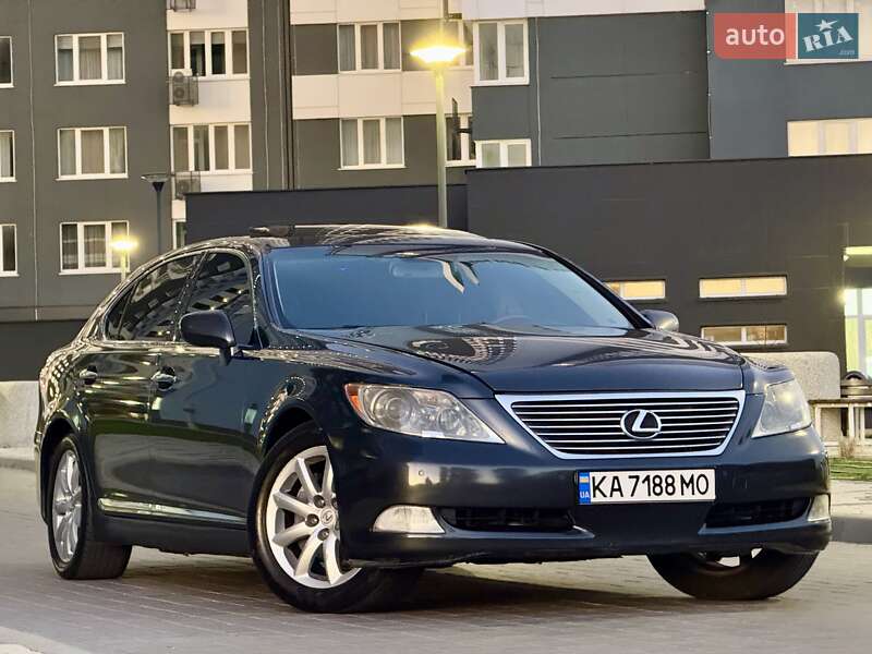Седан Lexus LS 2007 в Одессе фото 20 Седан Lexus LS 2007 в Одессе